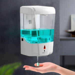 Automatic Hand Sanitizer Dispenser Wall Mounted Touchless Sensor
